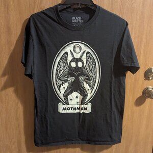 Black Matter Black Mothman Graphic Tee, M